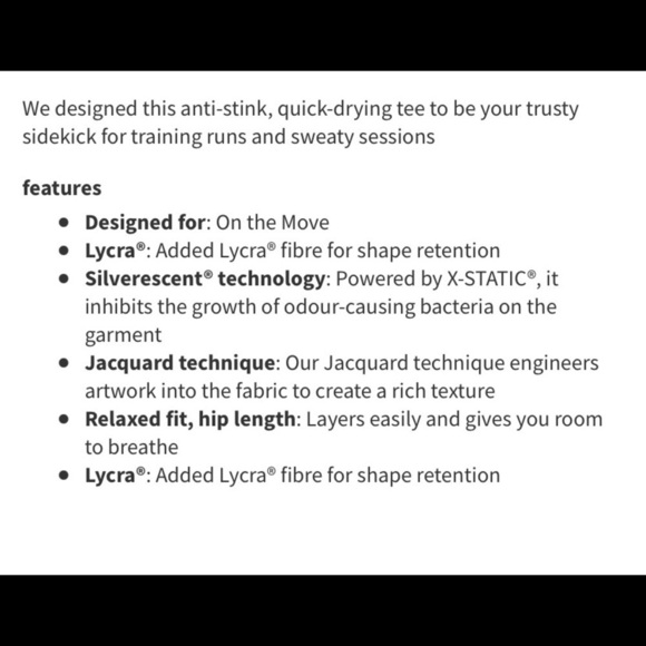 NWOT LULULEMON long distance short sleeve in heathered black - Picture 9 of 9